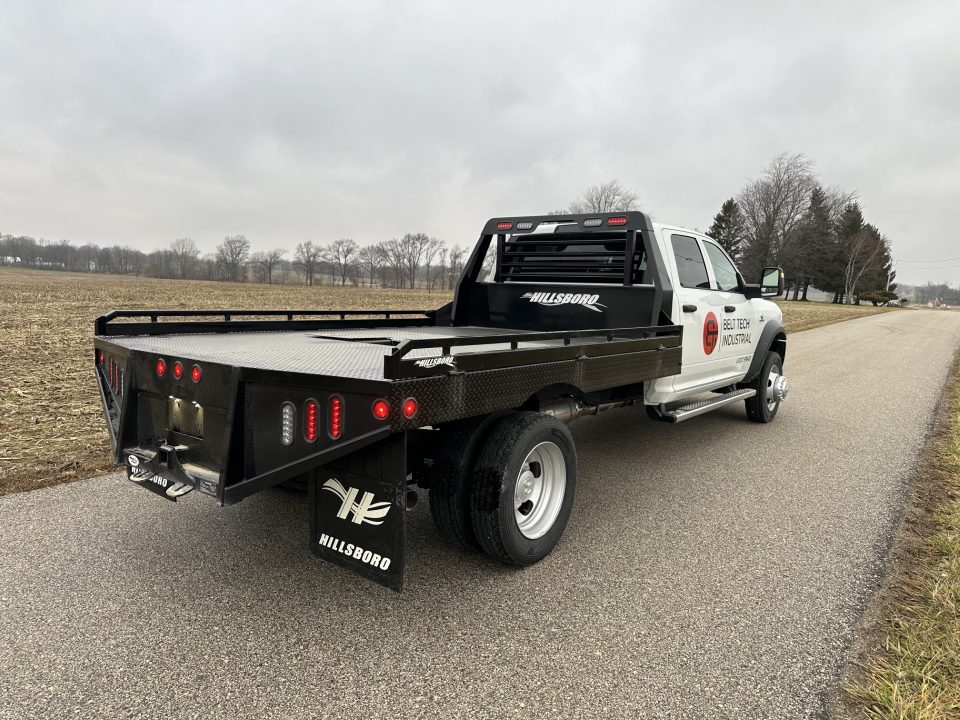 New 2027 Hillsboro 80"x84" Single Wheel Short Bed Ram Box Removal GII Series Truck Bed
