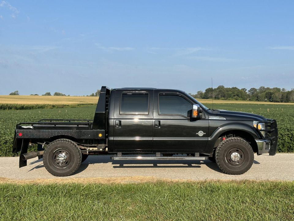 New 2027 Hillsboro 80"x84" Single Wheel Short Bed Ram Box Removal GII Series Truck Bed