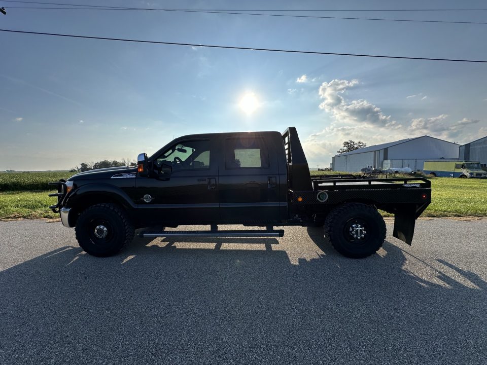 New 2027 Hillsboro 80"x84" Single Wheel Short Bed Ram Box Removal GII Series Truck Bed