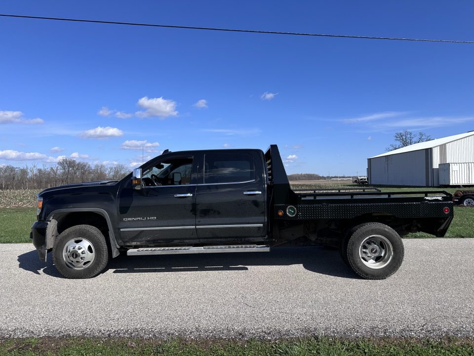 New 2027 Hillsboro 80"x84" Single Wheel Short Bed Ram Box Removal GII Series Truck Bed