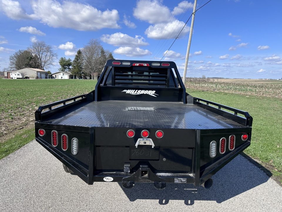 New 2027 Hillsboro 80"x84" Single Wheel Short Bed Ram Box Removal GII Series Truck Bed
