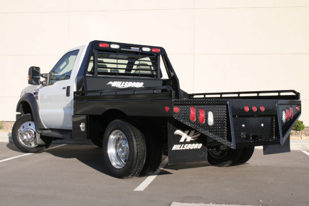 New 2027 Hillsboro 80"x84" Single Wheel Short Bed Ram Box Removal GII Series Truck Bed