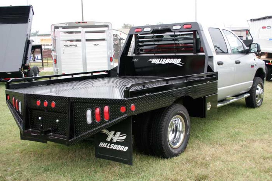 New 2027 Hillsboro 80"x84" Single Wheel Short Bed Ram Box Removal GII Series Truck Bed