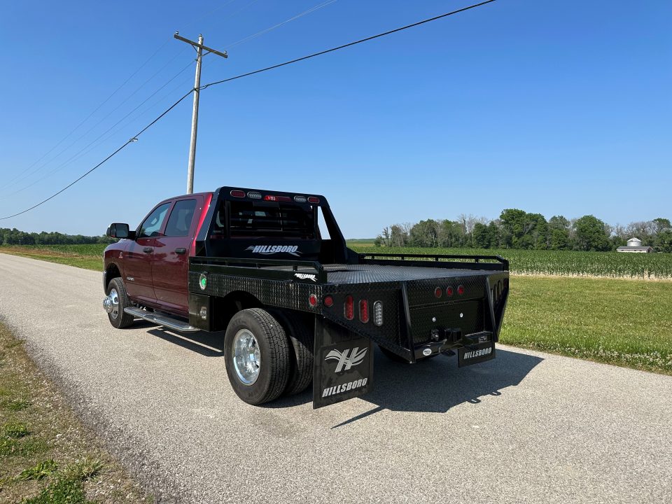 New 2027 Hillsboro 80"x84" Single Wheel Short Bed Ram Box Removal GII Series Truck Bed