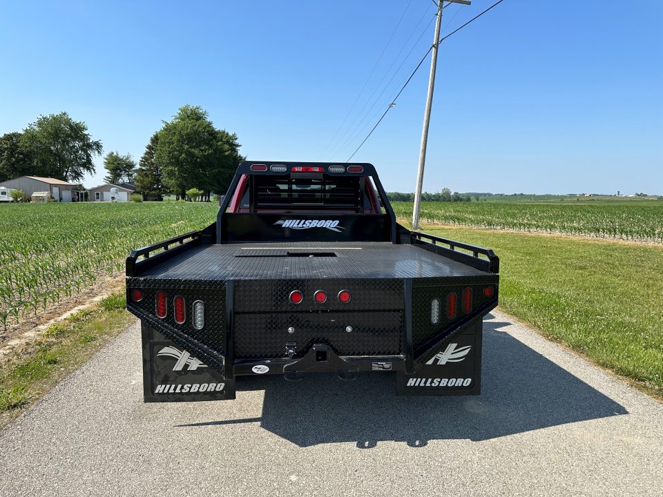 New 2027 Hillsboro 80"x84" Single Wheel Short Bed Ram Box Removal GII Series Truck Bed
