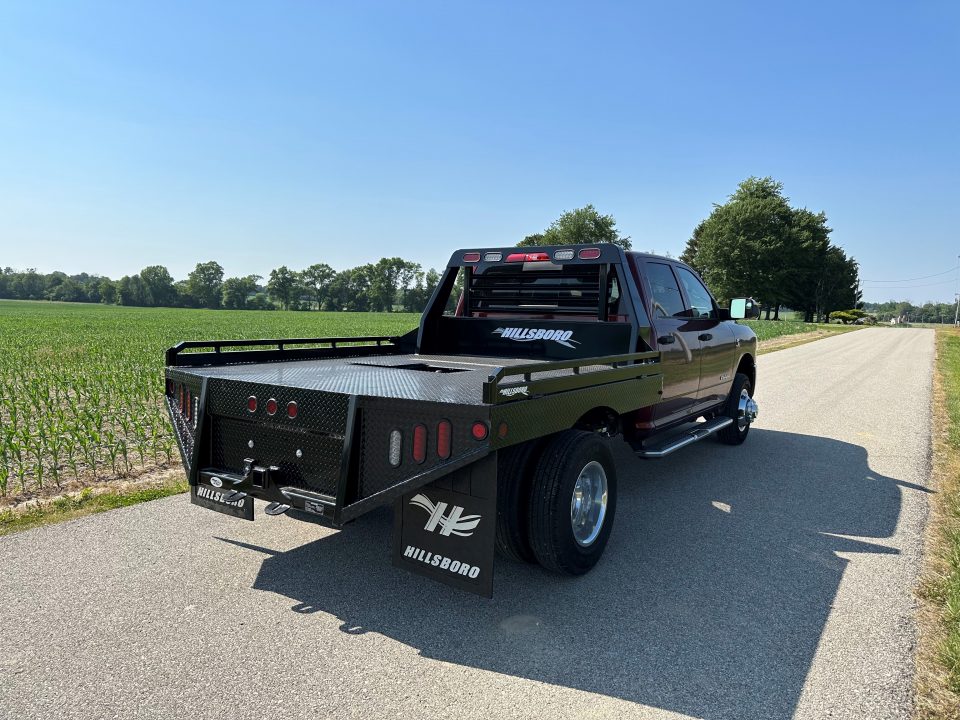 New 2027 Hillsboro 80"x84" Single Wheel Short Bed Ram Box Removal GII Series Truck Bed