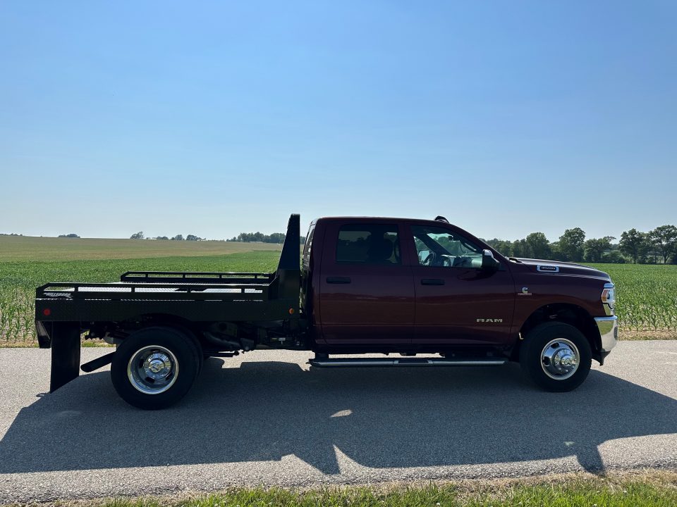 New 2027 Hillsboro 80"x84" Single Wheel Short Bed Ram Box Removal GII Series Truck Bed
