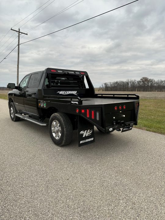 New 2027 Hillsboro 80"x84" Single Wheel Short Bed Ram Box Removal GII Series Truck Bed