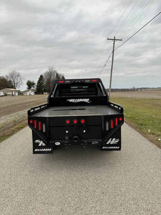 New 2027 Hillsboro 80"x84" Single Wheel Short Bed Ram Box Removal GII Series Truck Bed