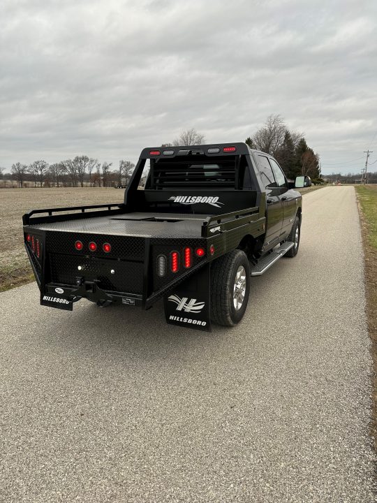 New 2027 Hillsboro 80"x84" Single Wheel Short Bed Ram Box Removal GII Series Truck Bed