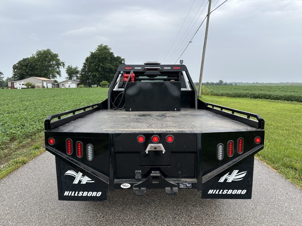 New 2027 Hillsboro 80"x84" Single Wheel Short Bed Ram Box Removal GII Series Truck Bed