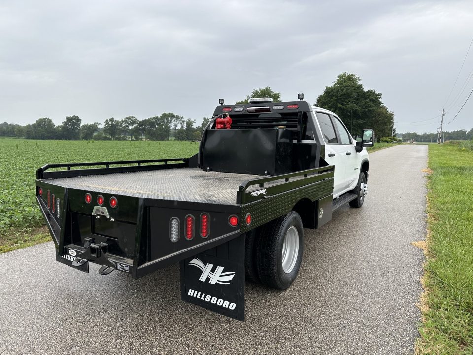 New 2027 Hillsboro 80"x84" Single Wheel Short Bed Ram Box Removal GII Series Truck Bed