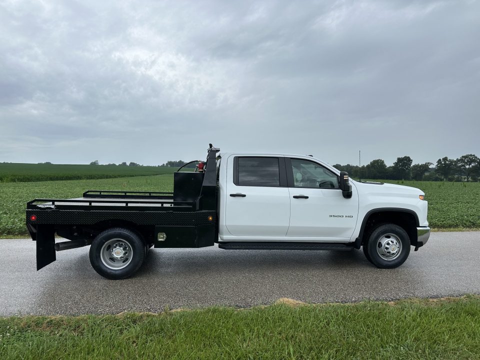 New 2027 Hillsboro 80"x84" Single Wheel Short Bed Ram Box Removal GII Series Truck Bed