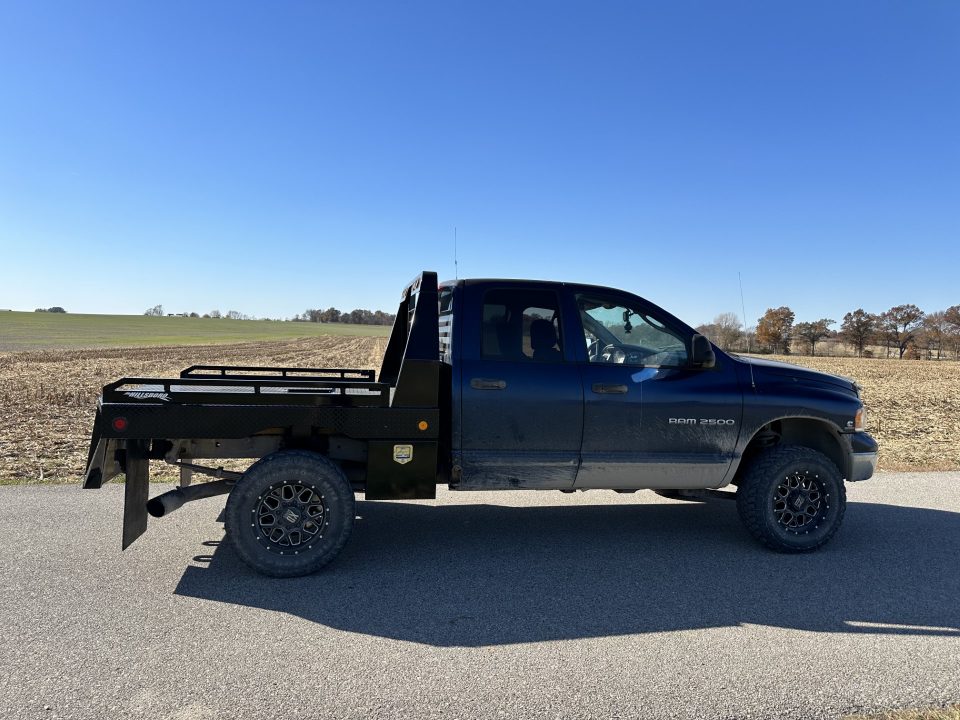 New 2027 Hillsboro 80"x84" Single Wheel Short Bed Ram Box Removal GII Series Truck Bed