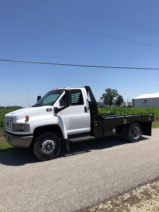 New 2027 Hillsboro 80"x84" Single Wheel Short Bed Ram Box Removal GII Series Truck Bed