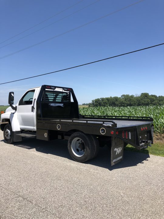 New 2027 Hillsboro 80"x84" Single Wheel Short Bed Ram Box Removal GII Series Truck Bed
