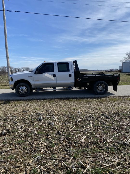 New 2027 Hillsboro 80"x84" Single Wheel Short Bed Ram Box Removal GII Series Truck Bed