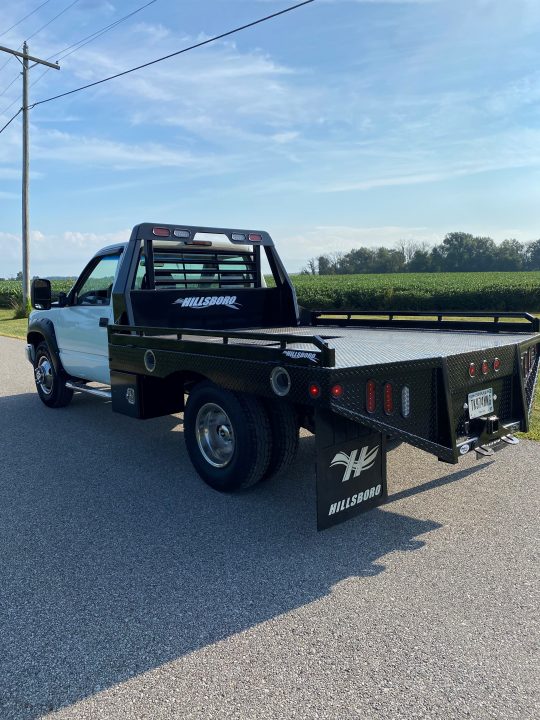 New 2027 Hillsboro 80"x84" Single Wheel Short Bed Ram Box Removal GII Series Truck Bed