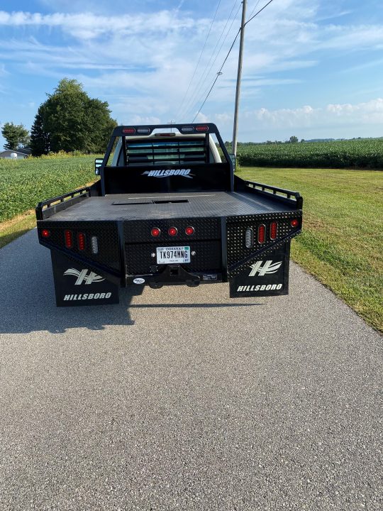 New 2027 Hillsboro 80"x84" Single Wheel Short Bed Ram Box Removal GII Series Truck Bed