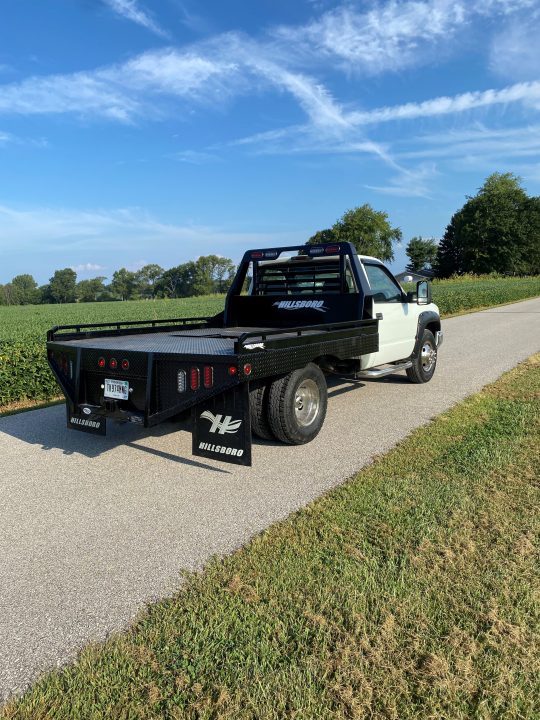 New 2027 Hillsboro 80"x84" Single Wheel Short Bed Ram Box Removal GII Series Truck Bed