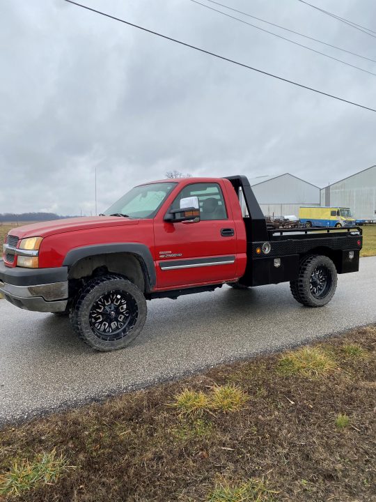 New 2027 Hillsboro 80"x84" Single Wheel Short Bed Ram Box Removal GII Series Truck Bed