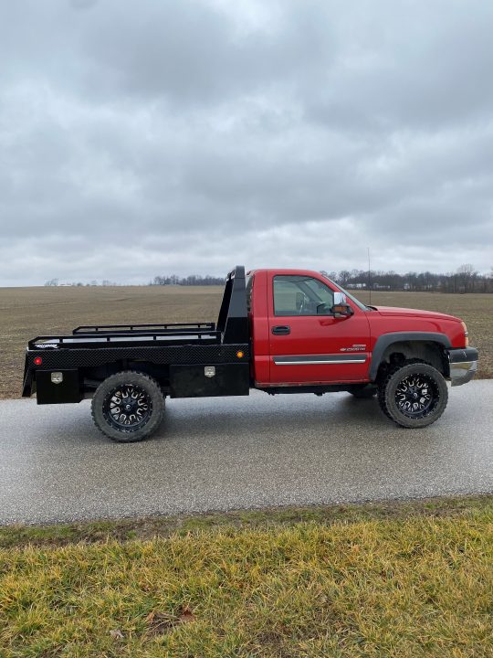 New 2027 Hillsboro 80"x84" Single Wheel Short Bed Ram Box Removal GII Series Truck Bed