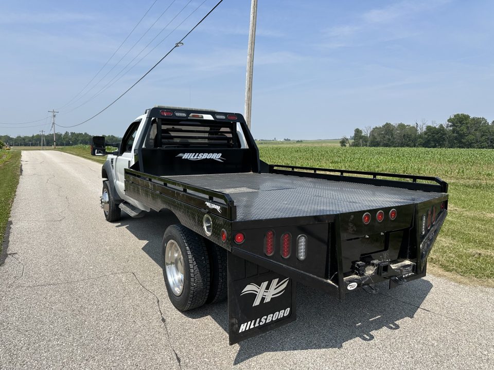 New 2027 Hillsboro 80"x84" Single Wheel Short Bed Ram Box Removal GII Series Truck Bed