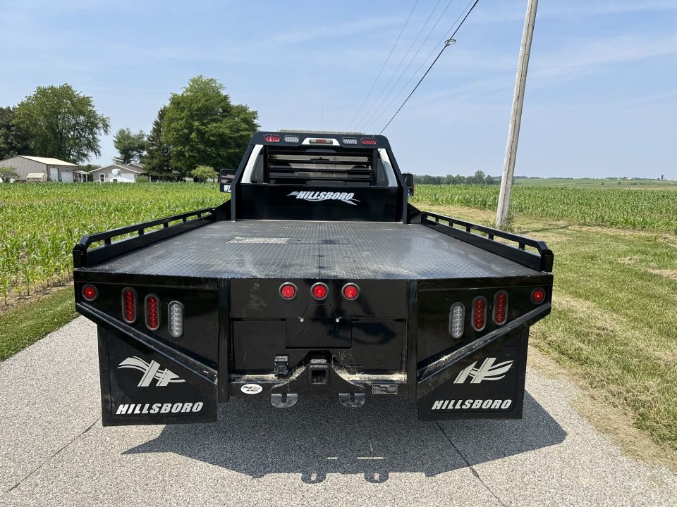 New 2027 Hillsboro 80"x84" Single Wheel Short Bed Ram Box Removal GII Series Truck Bed