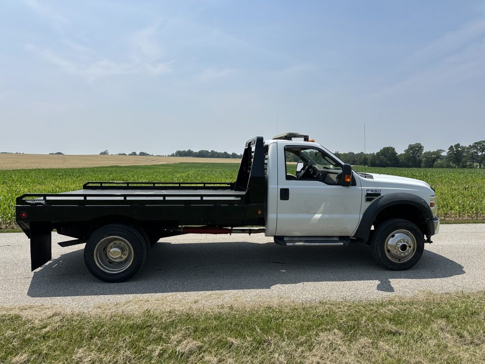New 2027 Hillsboro 80"x84" Single Wheel Short Bed Ram Box Removal GII Series Truck Bed