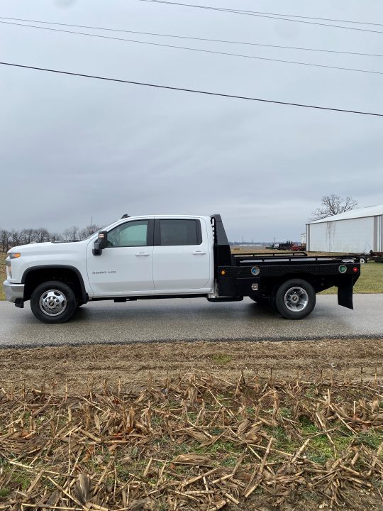 New 2027 Hillsboro 80"x84" Single Wheel Short Bed Ram Box Removal GII Series Truck Bed