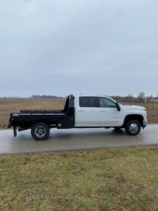 New 2027 Hillsboro 80"x84" Single Wheel Short Bed Ram Box Removal GII Series Truck Bed