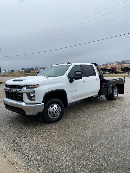 New 2027 Hillsboro 80"x84" Single Wheel Short Bed Ram Box Removal GII Series Truck Bed