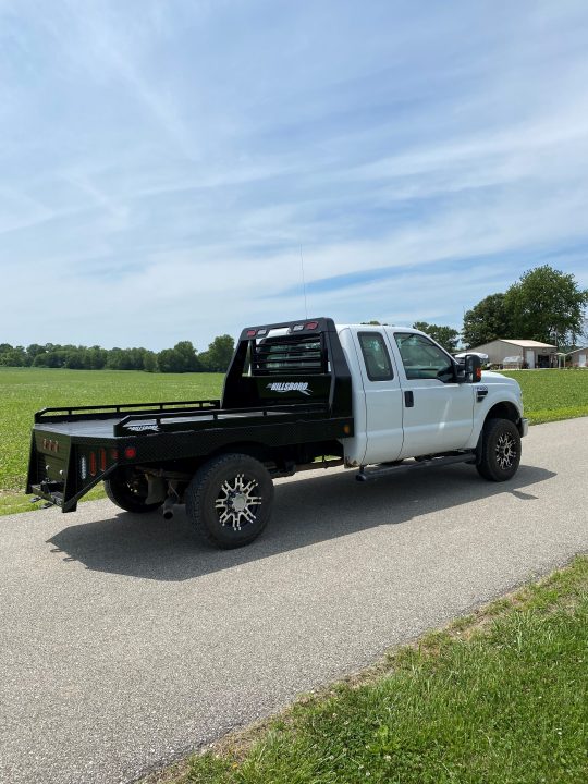 New 2027 Hillsboro 80"x84" Single Wheel Short Bed Ram Box Removal GII Series Truck Bed