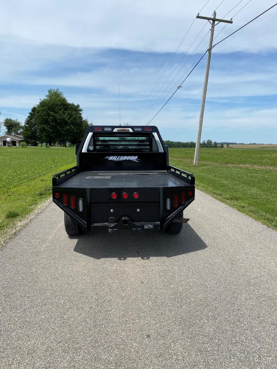 New 2027 Hillsboro 80"x84" Single Wheel Short Bed Ram Box Removal GII Series Truck Bed