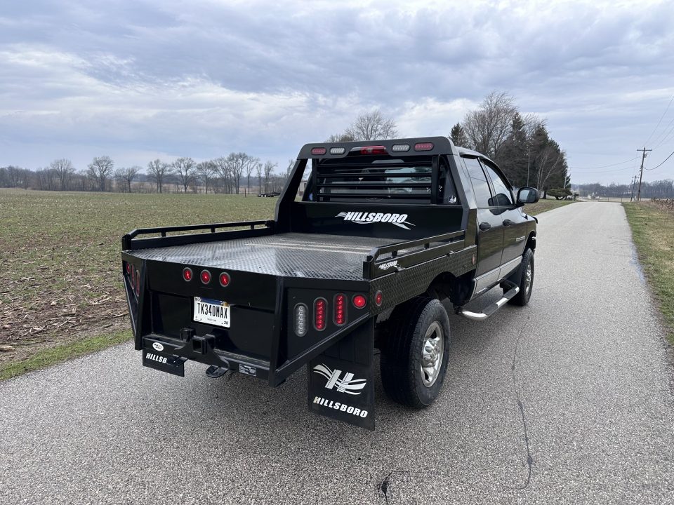 New 2027 Hillsboro 80"x84" Single Wheel Short Bed Ram Box Removal GII Series Truck Bed