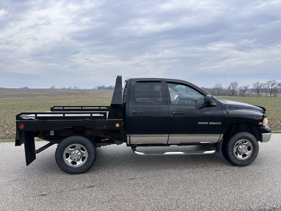New 2027 Hillsboro 80"x84" Single Wheel Short Bed Ram Box Removal GII Series Truck Bed