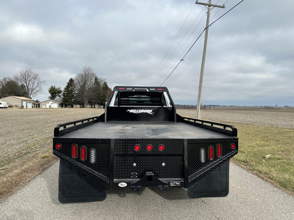 New 2027 Hillsboro 80"x84" Single Wheel Short Bed Ram Box Removal GII Series Truck Bed