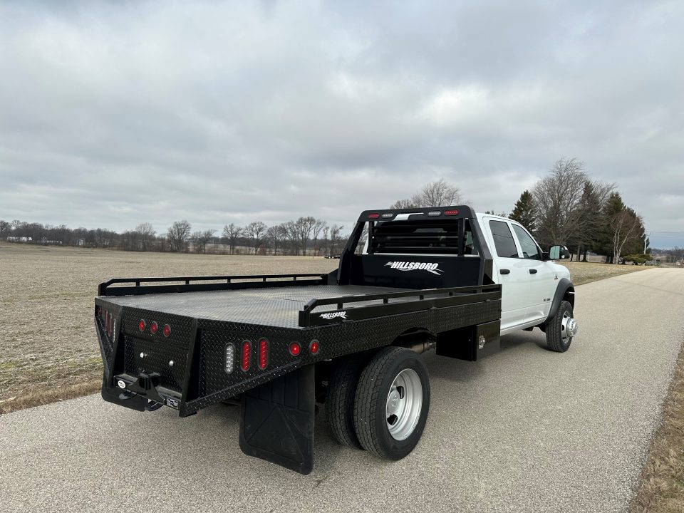 New 2027 Hillsboro 80"x84" Single Wheel Short Bed Ram Box Removal GII Series Truck Bed
