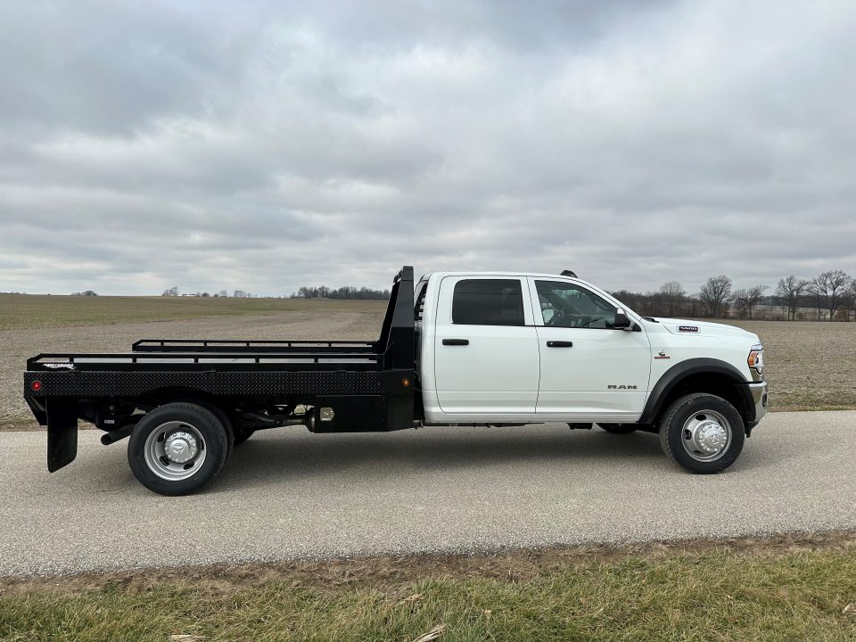 New 2027 Hillsboro 80"x84" Single Wheel Short Bed Ram Box Removal GII Series Truck Bed