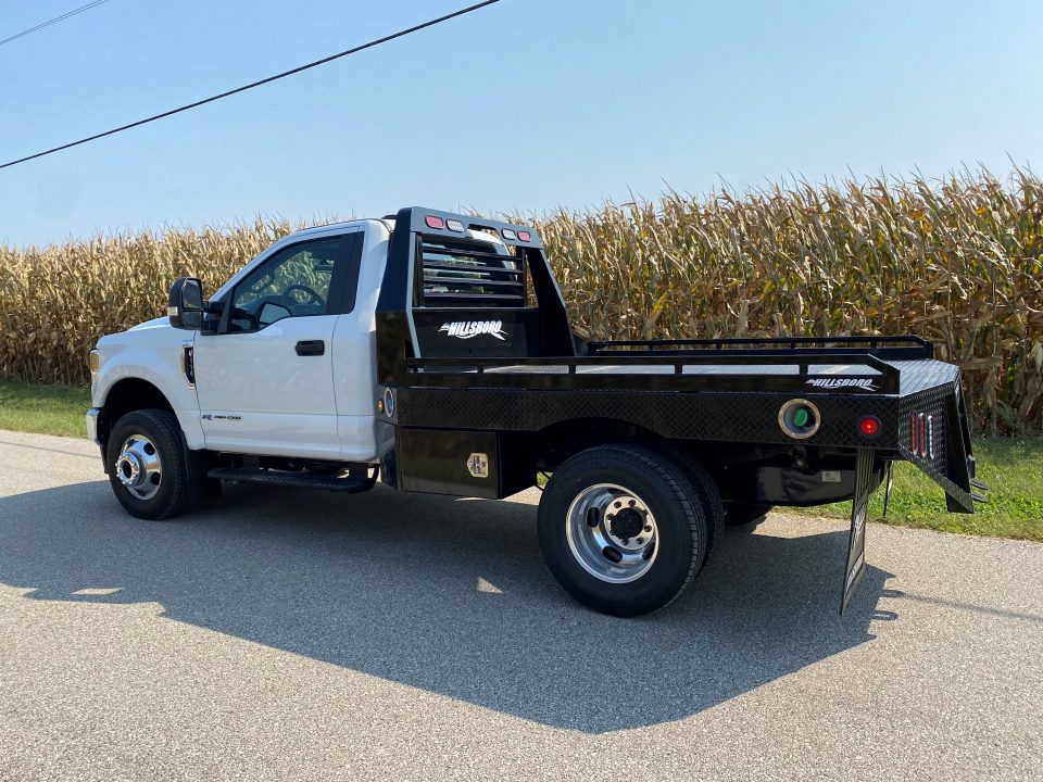 New 2027 Hillsboro 80"x84" Single Wheel Short Bed Ram Box Removal GII Series Truck Bed
