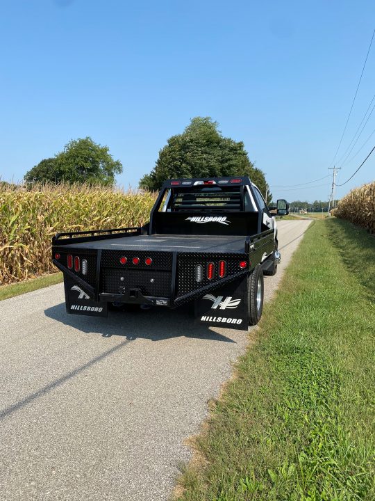 New 2027 Hillsboro 80"x84" Single Wheel Short Bed Ram Box Removal GII Series Truck Bed