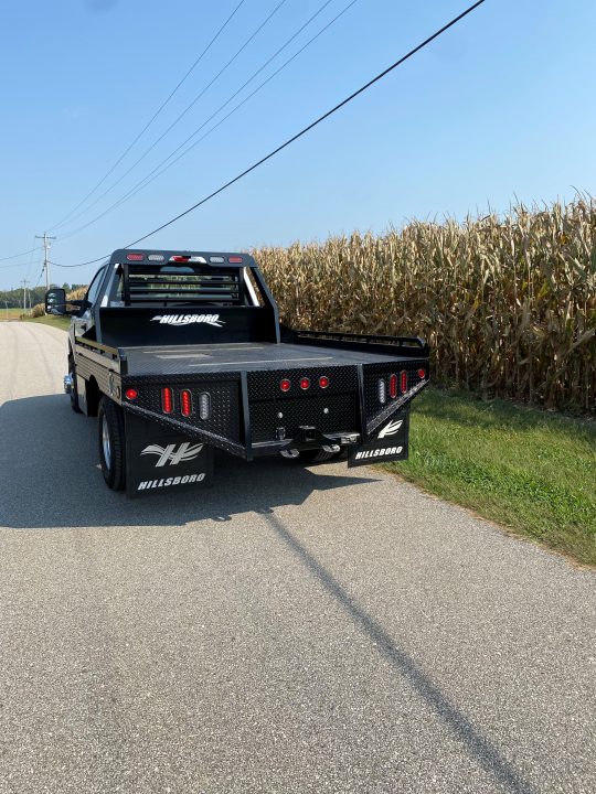 New 2027 Hillsboro 80"x84" Single Wheel Short Bed Ram Box Removal GII Series Truck Bed