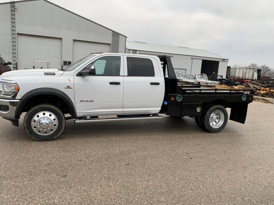 New 2027 Hillsboro 80"x84" Single Wheel Short Bed Ram Box Removal GII Series Truck Bed