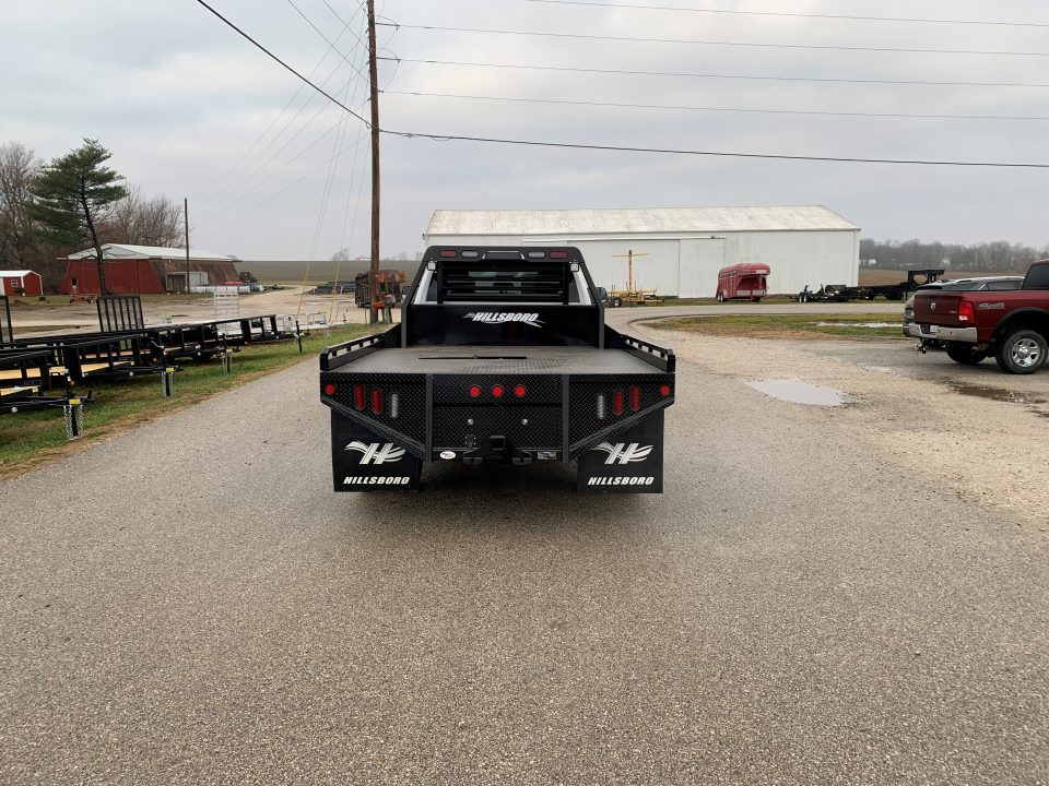 New 2027 Hillsboro 80"x84" Single Wheel Short Bed Ram Box Removal GII Series Truck Bed