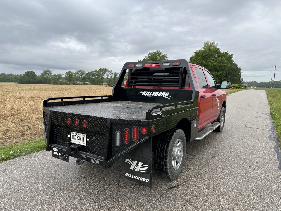 New 2027 Hillsboro 80"x84" Single Wheel Short Bed Ram Box Removal GII Series Truck Bed