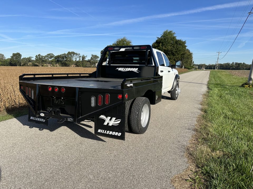 New 2027 Hillsboro 80"x84" Single Wheel Short Bed Ram Box Removal GII Series Truck Bed