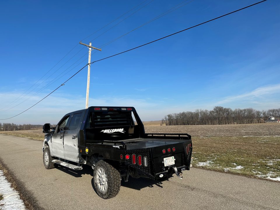 New 2027 Hillsboro 80"x84" Single Wheel Short Bed Ram Box Removal GII Series Truck Bed