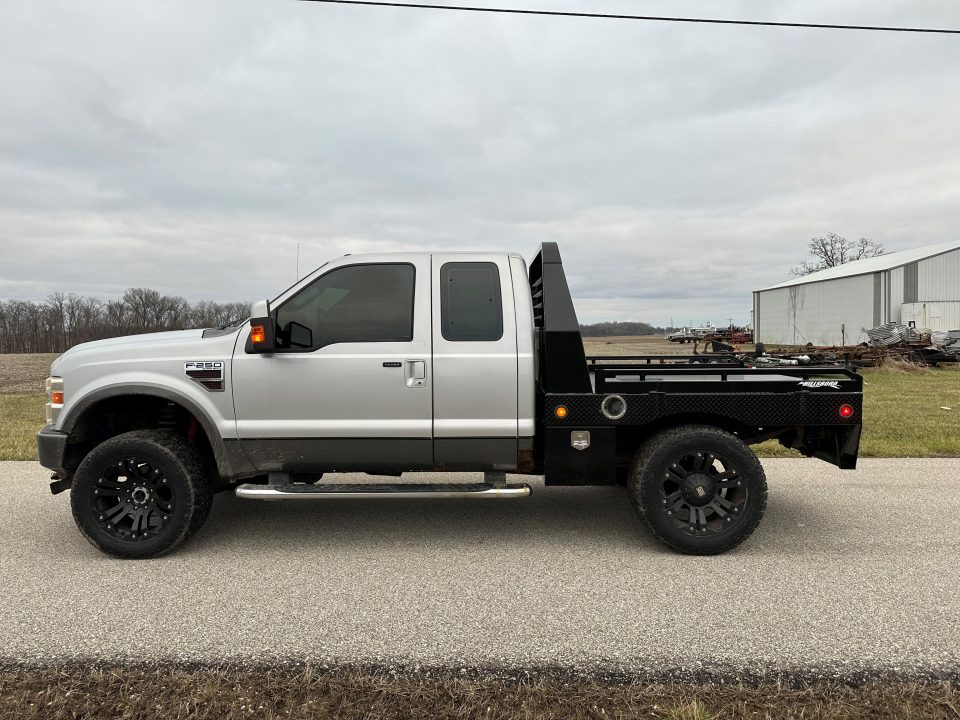 New 2027 Hillsboro 80"x84" Single Wheel Short Bed Ram Box Removal GII Series Truck Bed