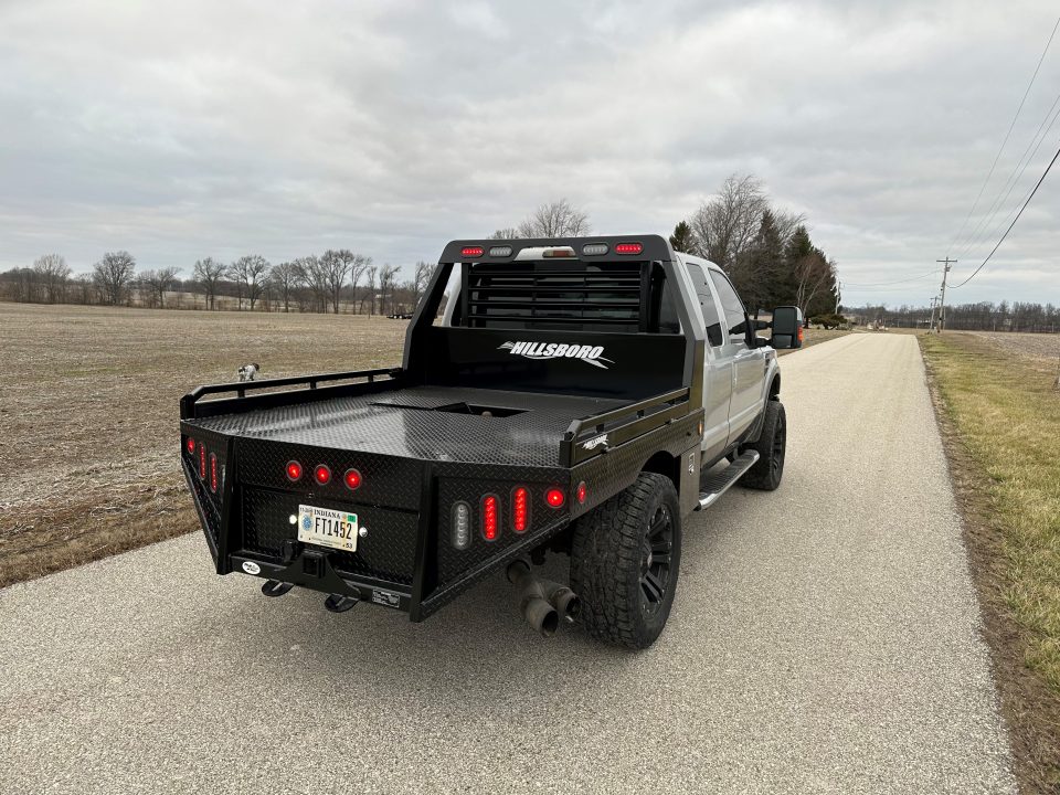 New 2027 Hillsboro 80"x84" Single Wheel Short Bed Ram Box Removal GII Series Truck Bed