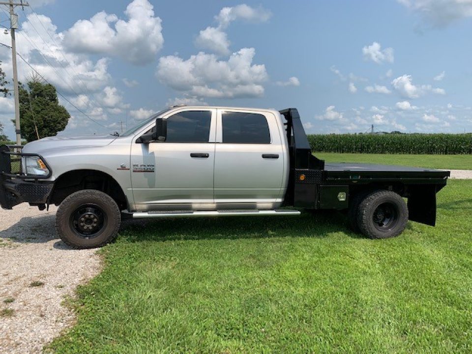New 2027 Hillsboro 80"x84" Single Wheel Short Bed Ram Box Removal GII Series Truck Bed